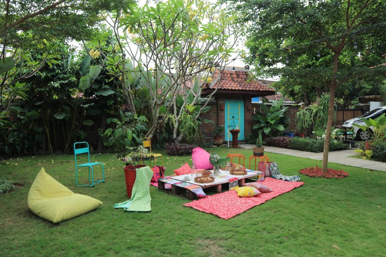 Summergrass B&B Prawirotaman Exterior foto