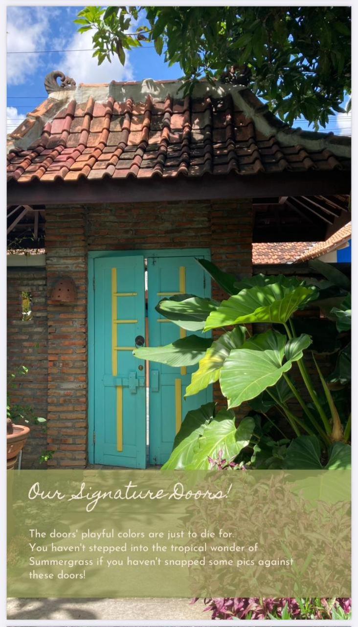 Summergrass B&B Prawirotaman Exterior foto