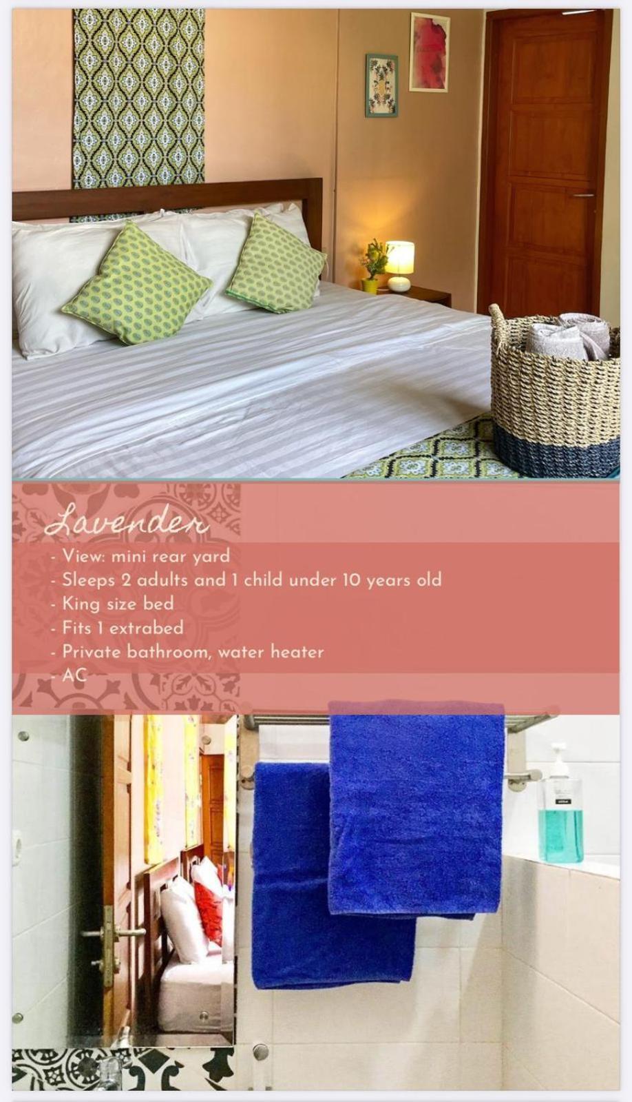Summergrass B&B Prawirotaman Exterior foto
