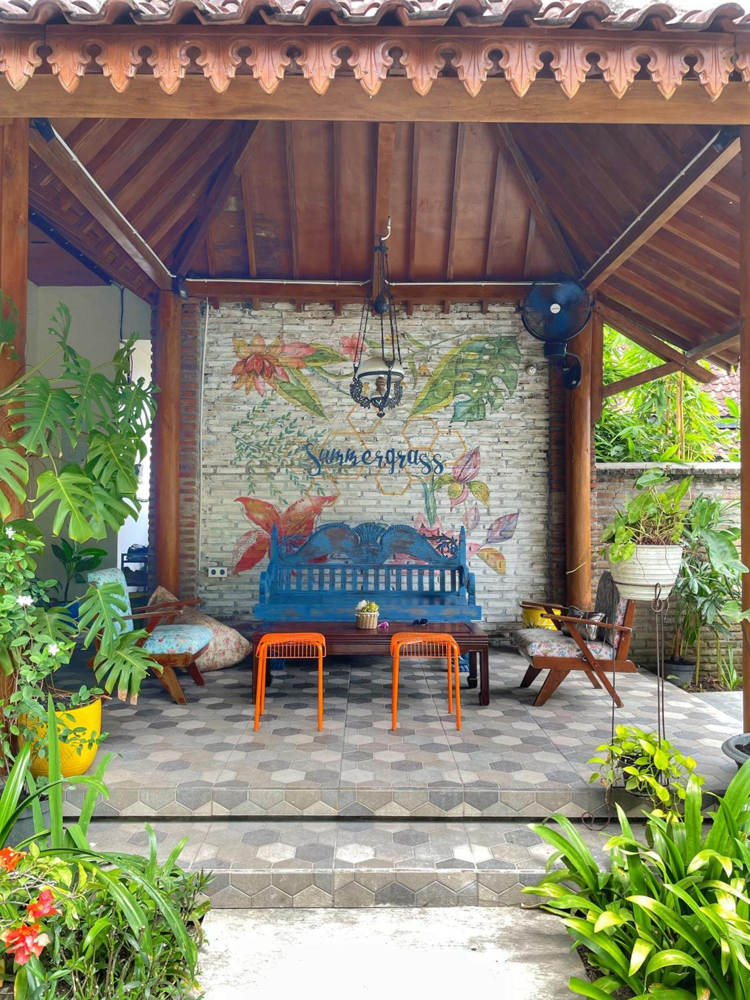 Summergrass B&B Prawirotaman Exterior foto