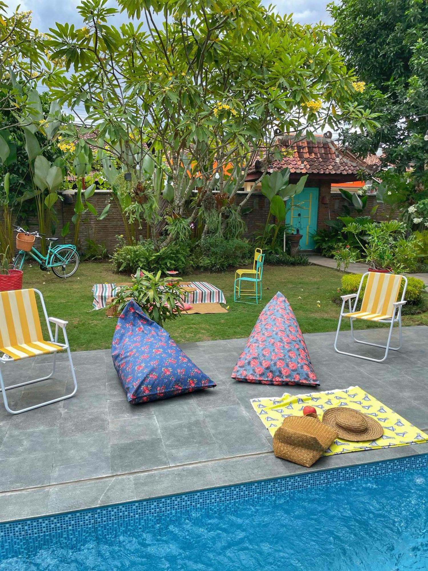 Summergrass B&B Prawirotaman Exterior foto